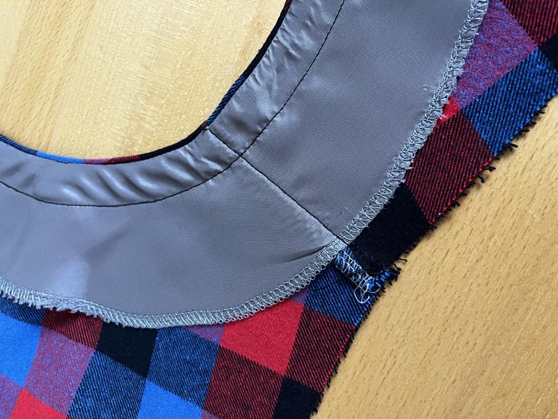 Jak ušít košilové šaty - flanel