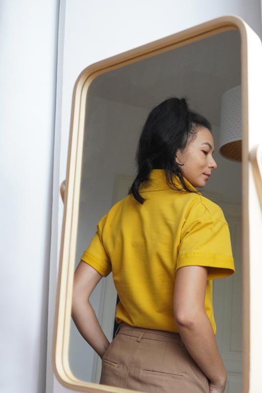 Návod jak ušít dámské polotričko zdarma + dámský střih