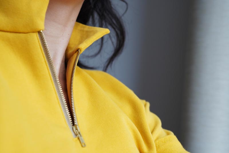 Návod jak ušít dámské polotričko zdarma + dámský střih