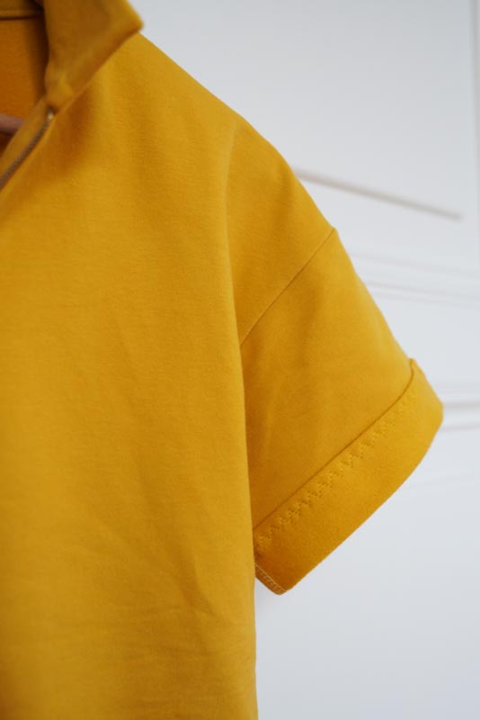 Návod jak ušít dámské polotričko zdarma + dámský střih