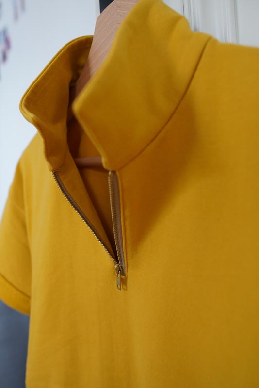 Návod jak ušít dámské polotričko zdarma + dámský střih