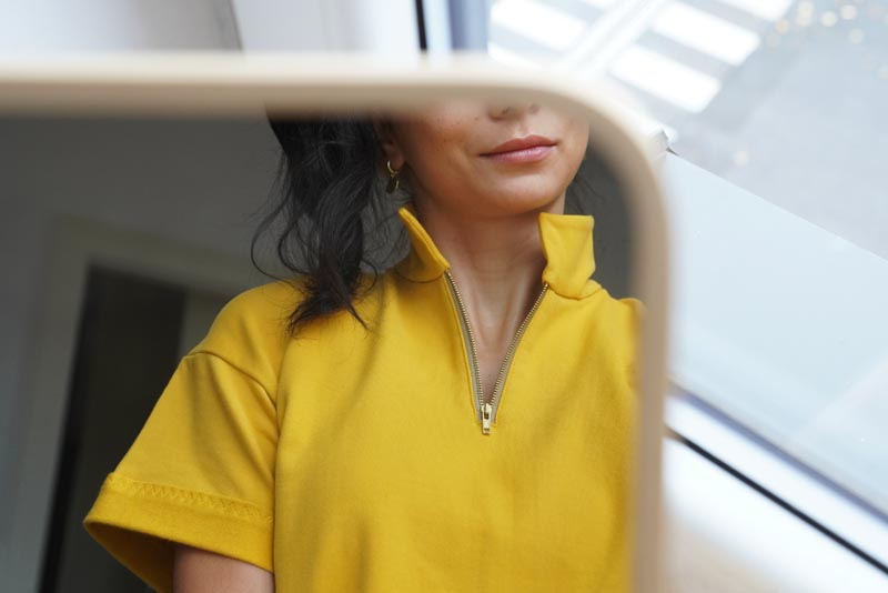 Návod jak ušít dámské polotričko zdarma + dámský střih