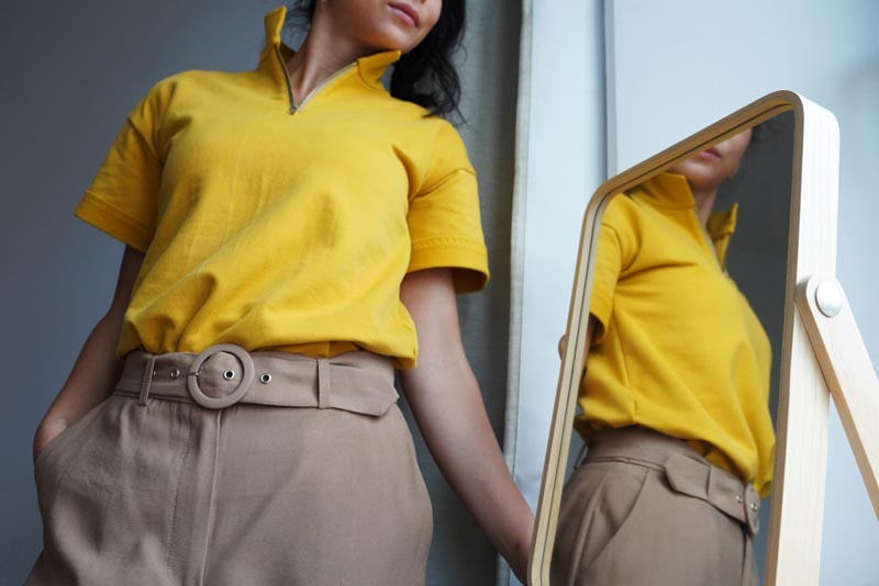 Návod jak ušít dámské polotričko zdarma + dámský střih