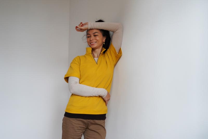 Návod jak ušít dámské polotričko zdarma + dámský střih