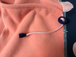 Jak ušít dětský kabátek HELLO DOLLY