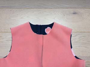 Jak ušít dětský kabátek HELLO DOLLY