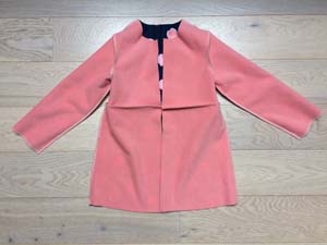 Jak ušít dětský kabátek HELLO DOLLY