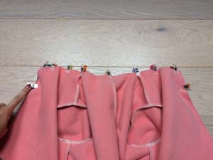 Jak ušít dětský kabátek HELLO DOLLY