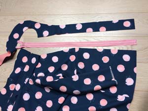 Jak ušít dětský kabátek HELLO DOLLY