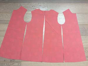 Jak ušít dětský kabátek HELLO DOLLY