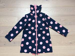 Jak ušít dětský kabátek HELLO DOLLY