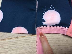 Jak ušít dětský kabátek HELLO DOLLY