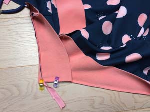 Jak ušít dětský kabátek HELLO DOLLY