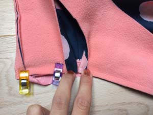 Jak ušít dětský kabátek HELLO DOLLY