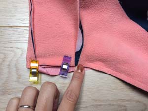 Jak ušít dětský kabátek HELLO DOLLY