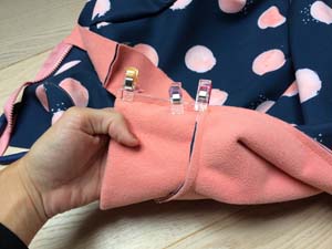 Jak ušít dětský kabátek HELLO DOLLY