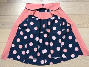 Jak ušít dětský kabátek HELLO DOLLY