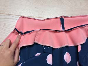 Jak ušít dětský kabátek HELLO DOLLY