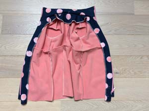 Jak ušít dětský kabátek HELLO DOLLY