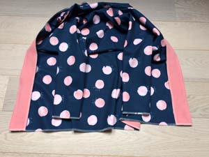 Jak ušít dětský kabátek HELLO DOLLY