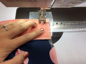 Jak ušít dětský kabátek HELLO DOLLY