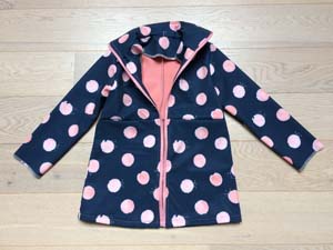 Jak ušít dětský kabátek HELLO DOLLY