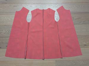 Jak ušít dětský kabátek HELLO DOLLY