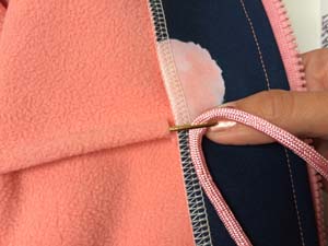 Jak ušít dětský kabátek HELLO DOLLY