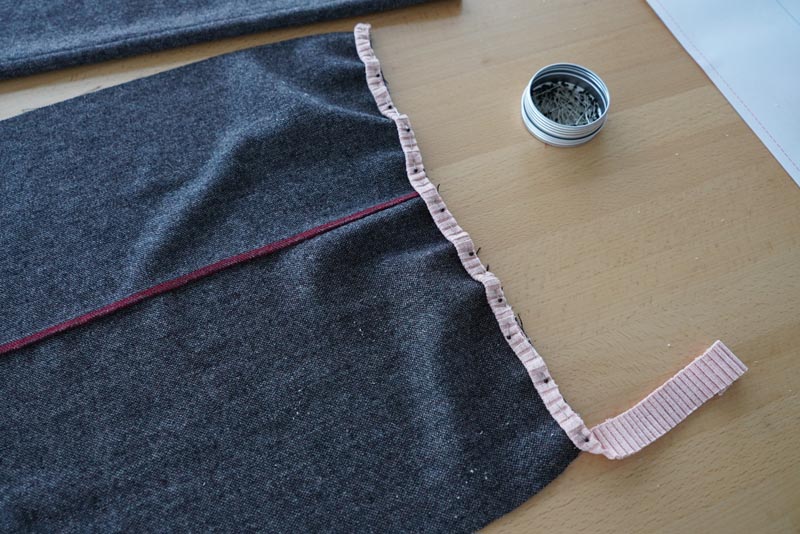 Jak ušít ozdobnou manžetu kalhot s paspulkou