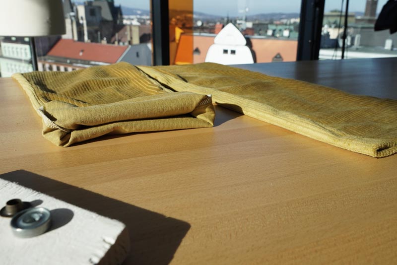Střih a návod jak ušít dámské lacláče