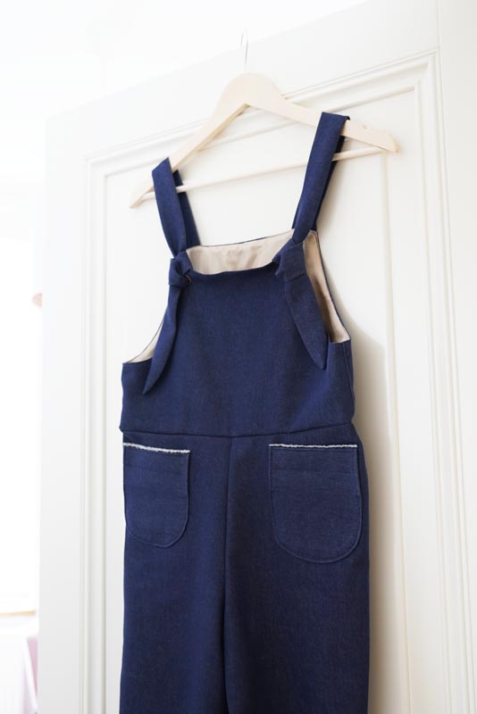 Jak ušít jednoduché lacláče - kapsy