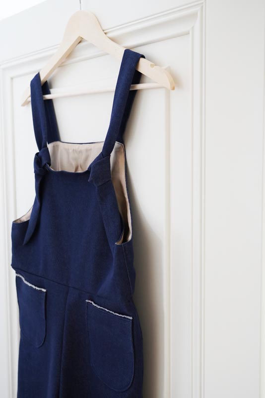 Jak ušít jednoduché lacláče - kapsy