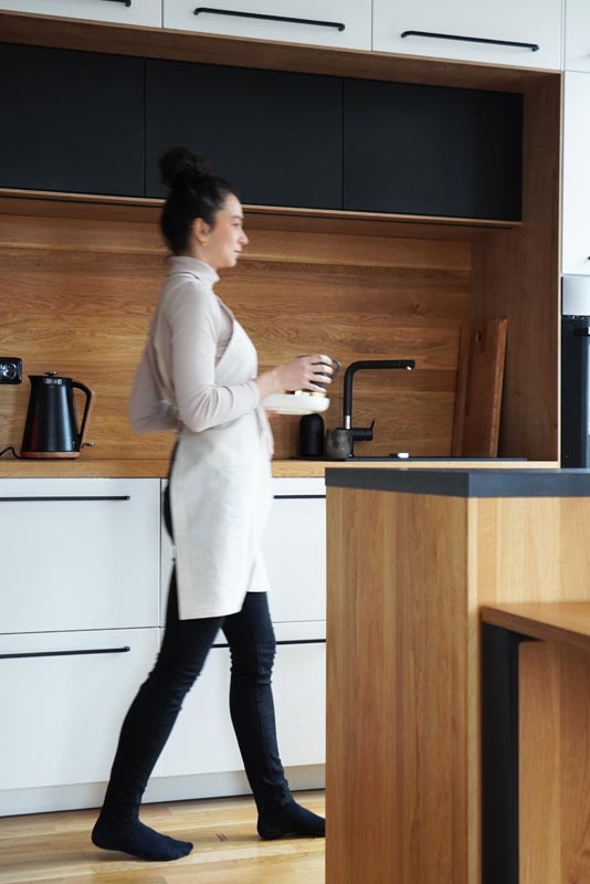 Střih a návod zdarma - dámská zástěra