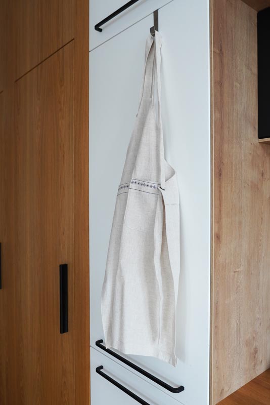 Střih a návod zdarma - dámská zástěra