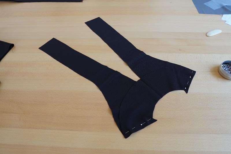 Jak ušít dámské sako s podšívkou - podsádka