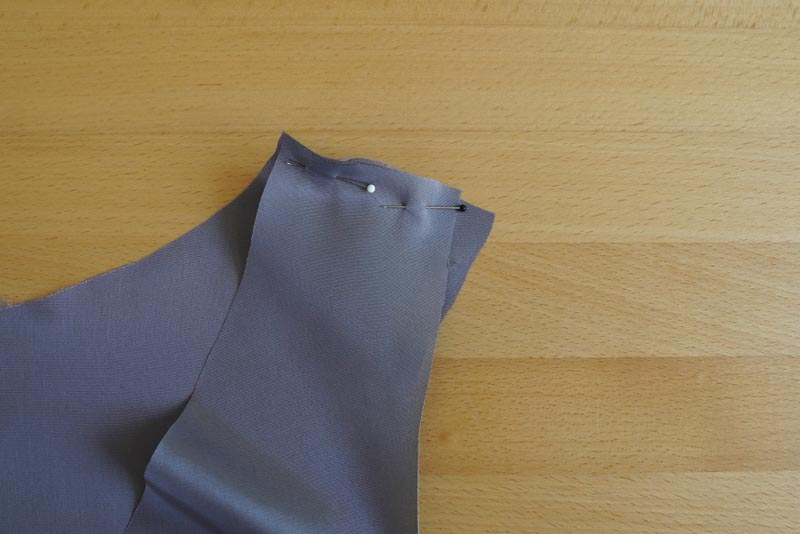 Jak ušít dámské sako s podšívkou - podšívka