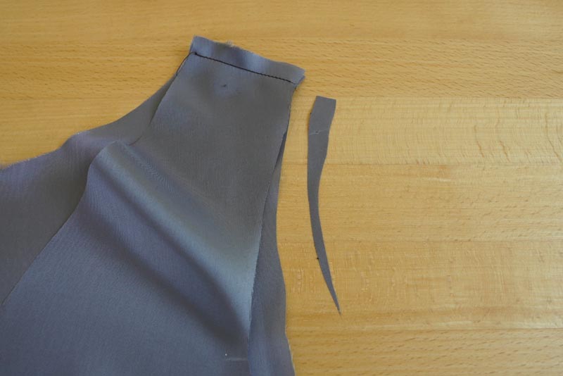 Jak ušít dámské sako s podšívkou - podšívka