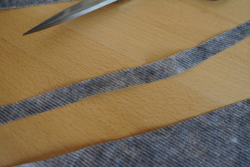 Jak ušít dámské sako s podšívkou - podžehlení