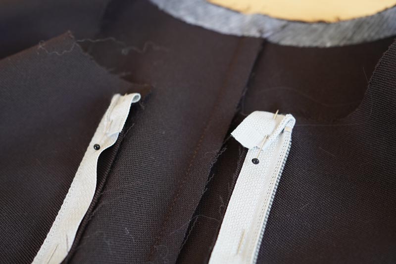 Jak ušít dámské sako s podšívkou - podžehlení