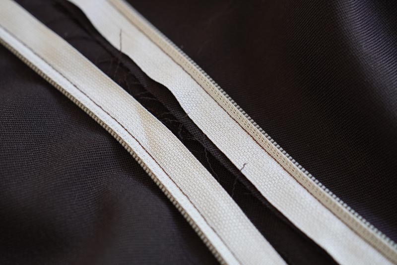 Jak ušít dámské sako s podšívkou - podžehlení