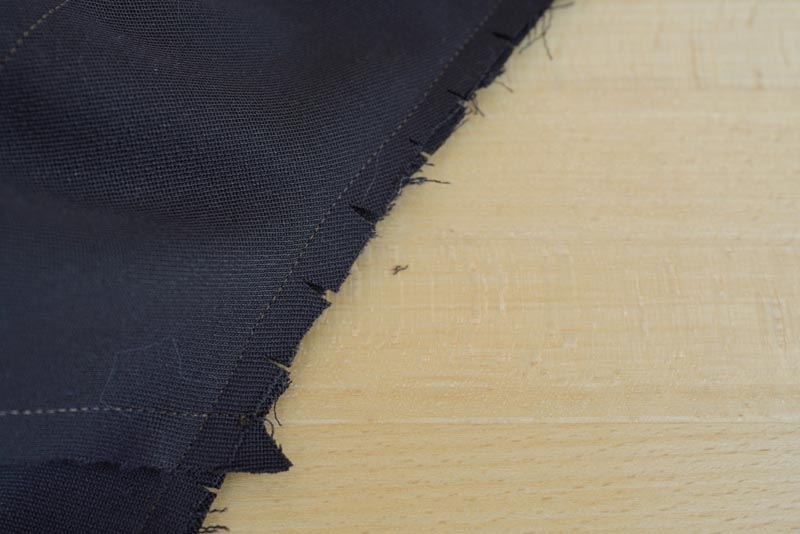 Jak ušít dámské sako s podšívkou - kompletace vrchových a podšívkových dílů