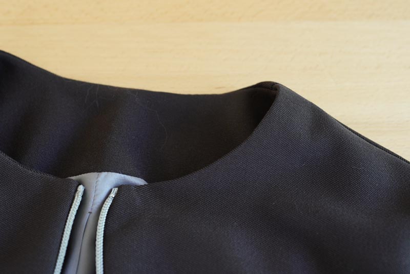 Jak ušít dámské sako s podšívkou - hotové sako