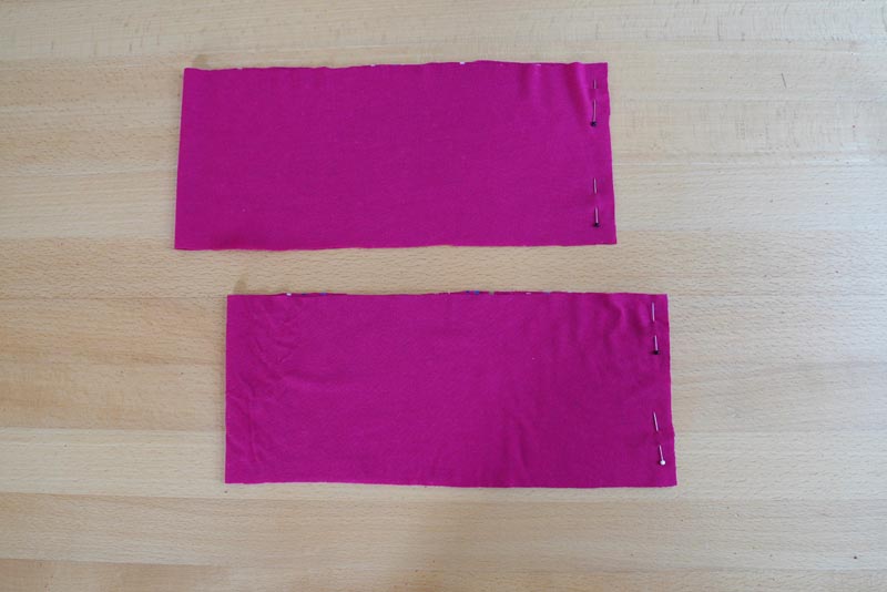 Jak ušít jednoduchý dámský podprsenkový crop top (lambádu) - "pásek"