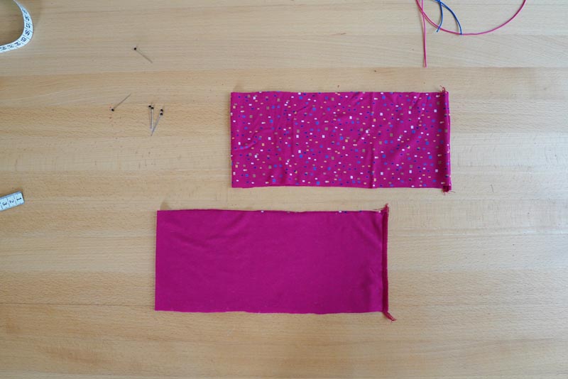 Jak ušít jednoduchý dámský podprsenkový crop top (lambádu) - "pásek"