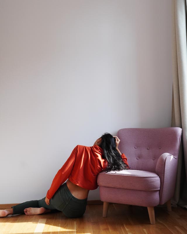 Střih na dětskou a dámskou crop mikinu - návod jak ušít mikinu