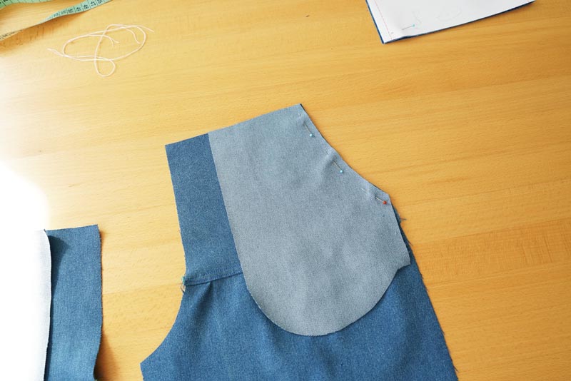 Dětský a dámský střih na kalhot + podrobný návod na šití balónových kalhot zdarma - kapsy