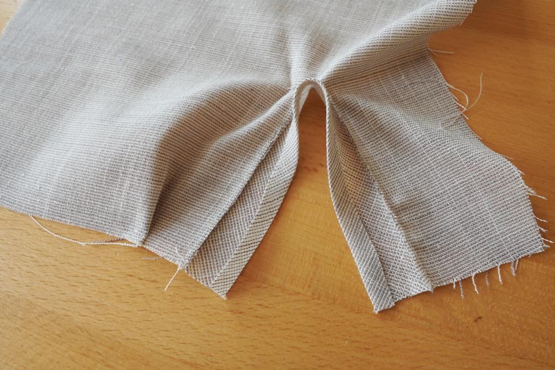 Jak ušít jednoduchou dámskou vrchní košili, podrobný návod na šití krok za krokem zdarma + střih v dámských velikostech 32-60. Rozparek rukávu