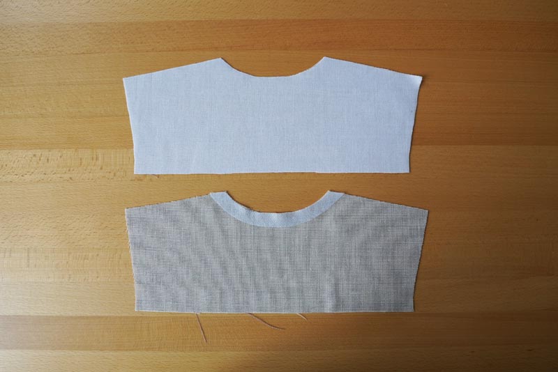 Jak ušít jednoduchou dámskou vrchní košili, podrobný návod na šití krok za krokem zdarma + střih v dámských velikostech 32-60. Podžehlení dílů