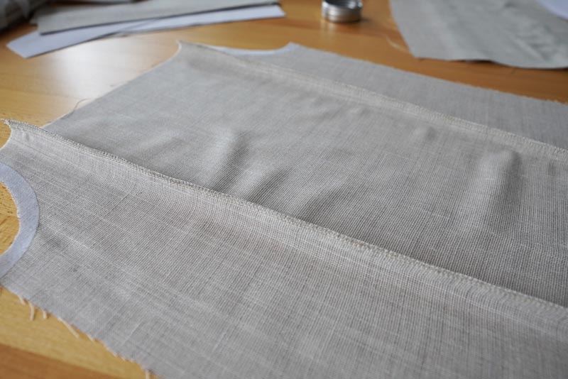 Jak ušít jednoduchou dámskou vrchní košili, podrobný návod na šití krok za krokem zdarma + střih v dámských velikostech 32-60. Sesazovací švy