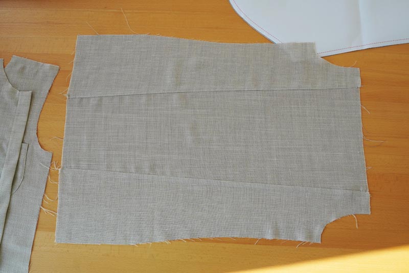 Jak ušít jednoduchou dámskou vrchní košili, podrobný návod na šití krok za krokem zdarma + střih v dámských velikostech 32-60. Sesazovací švy